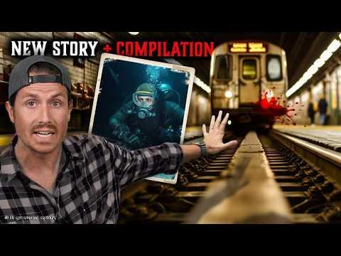 Top 5 Bingeable SCARY STORIES • The Shocking Photos Edition