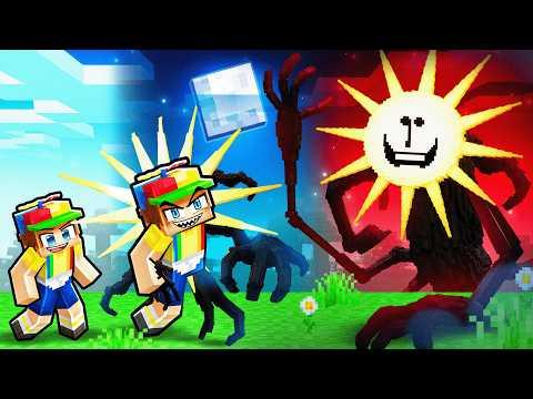 Surviving SUNMAN INFECTION in Minecraft!
