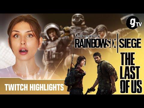 @Zoe Matthea spielt The Last of Us und Rainbow Six Siege | TWITCH HIGHLIGHTS #17 | gTV