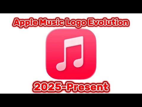 Apple iOS Music Logo Evolution Historical Logos #trending #apple #ios #iphone #technology #music 