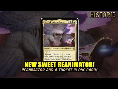 Sin, Spira’s Punishment – Reanimator AND Threat in One! | Historic BO3 | MTG Arena