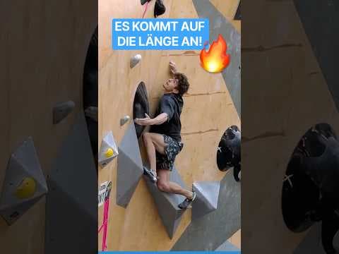 THORBEN PERRY BLOEM packt am M2 seine komplette Spannweite aus 🔥 | BOULDER BUNDESLIGA #climbing