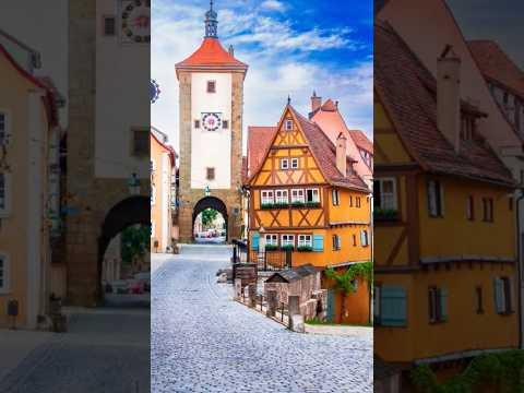 This German Town Blew My Mind🇩🇪#fairytaletown
