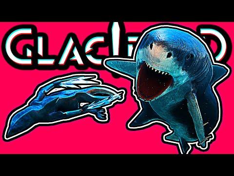 NEW Souls-Like GLACIERED Is Amazing (Shark Souls)