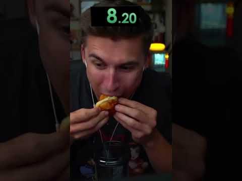 how fast can you eat a hotdog?