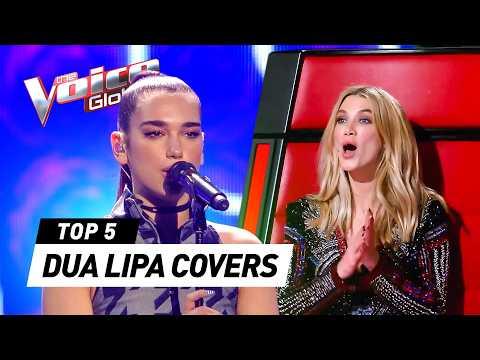 The Best DUA LIPA Covers on The Voice