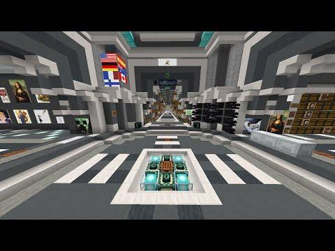SciCraft 1.12.2 Obtaining Falling Block in Survival + Story