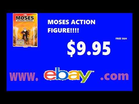 MOSES ACTION FIGURE