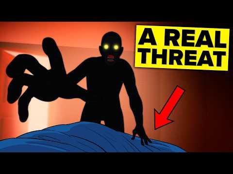 THESE Terrifying SCPs ACTUALLY EXIST in REAL LIFE