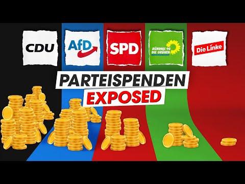 Goldbarren, Strohmänner, Erben: So beeinflussen Spenden die Politik