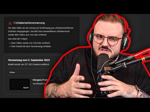 Ich wurde gestriked, und keiner weiß warum.