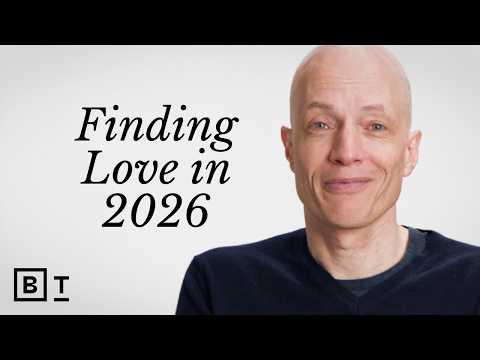 Love is a skill, not a feeling | Alain de Botton: Full Interview