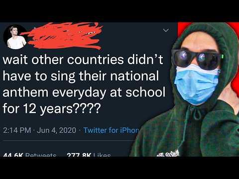 "Sh*t Americans Say"