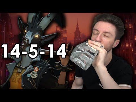 Even when I'm drunk, I'm still that goat (Deadlock)