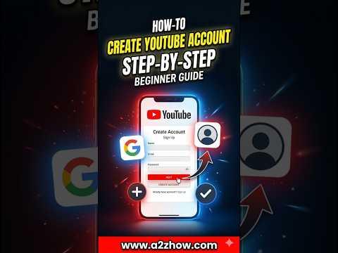 How Do I Create a Youtube Account on My Computer?