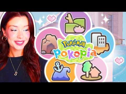 Building a House in EVERY WORLD of Pokémon Pokopia