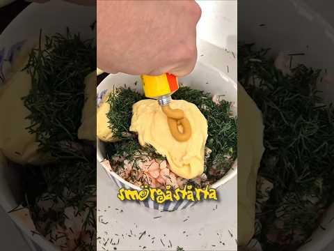 crazy Swedish fish cake