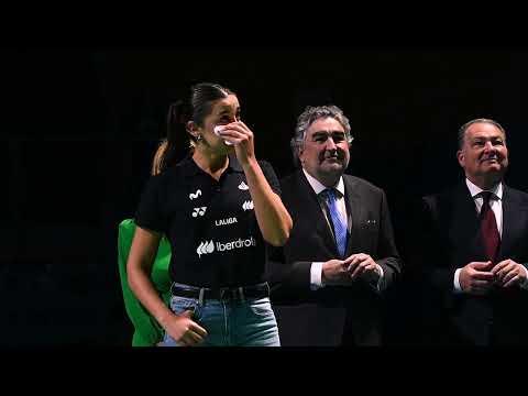Carolina Marín farewell ceremony in Huelva | 2026 European Championships