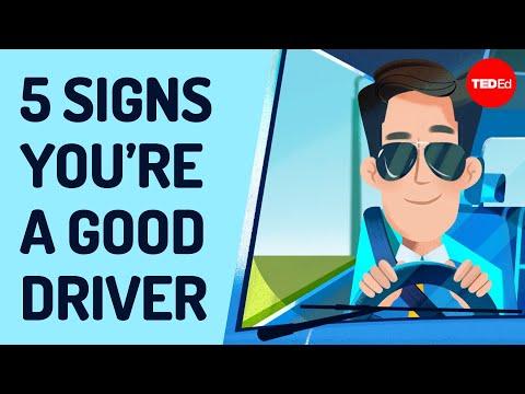 5 signs you’re a good driver - Iseult Gillespie