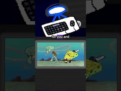 just the WORST spongebob impression