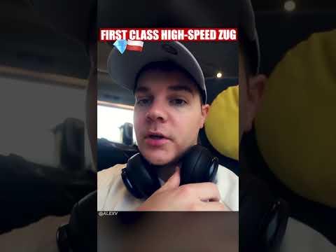 Besser als die Deutsche Bahn? Der schnellste Zug Polens! 🤔🤯#alexv #travel #traveling
