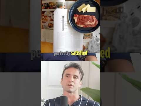 Fasting makes you LESS hungry @DRVNpodcast