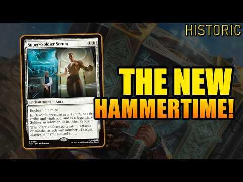 The New Hammertime! We Don't Need Sigarda's Aid Anymore | Historic BO3 | MTG Arena