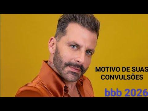 Henri casteli saiba o motivo de suas convulsões bbb26