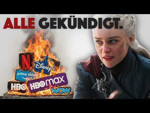 Wie Streaming sich selbst zerstört (und Piraterie zurück ist)