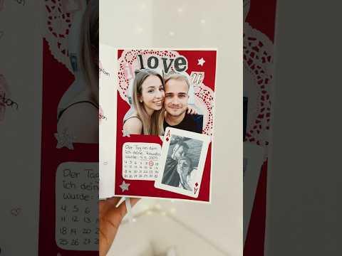 Journal Seiten Idee für meinen Freund ❤️✨ #diy #journaling