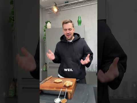 Bayerischer Weißwurst Burger 🍔🤤