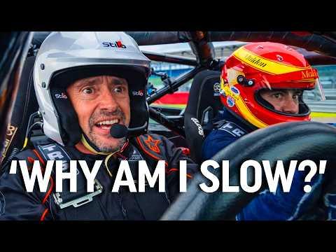 Richard Hammond Learns How To Drive FAST... What Could Go Wrong?