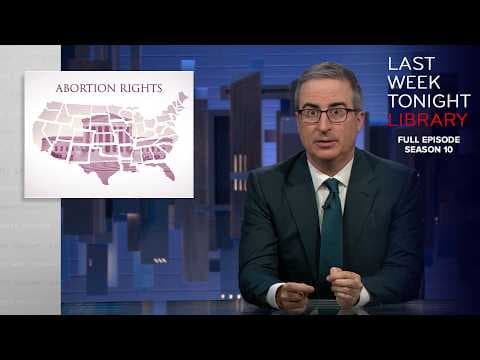S10 E16: Bird of the Year & Abortion Rights: Last Week Tonight with John Oliver