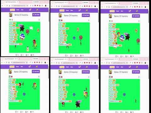 4785   Items of Inanimate Kart Simulator 3