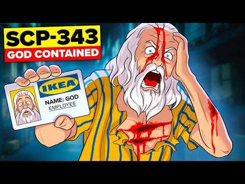 GOD (SCP-343) TRAPPED Inside INFINITE IKEA
