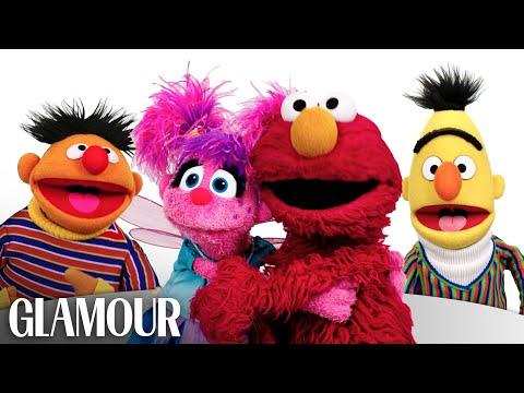 Elmo & Friends Take a Friendship Test | Glamour