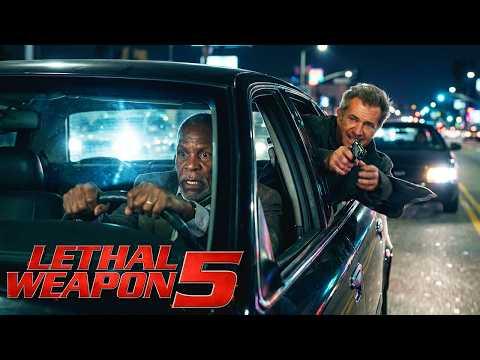 LETHAL WEAPON 5 Lethal Finale (2026) Danny Glover & Mel Gibson