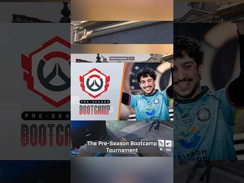 The Pre-Season Bootcamp Tournament starts TONIGHT 😱 #OWCS #Overwatch