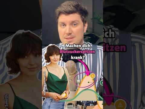 Blutzuckerspitzen ruinieren deine Gesundheit? #glucose #blutzuckerspiegel #science