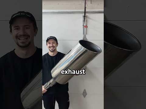 World’s Biggest Car Exhaust