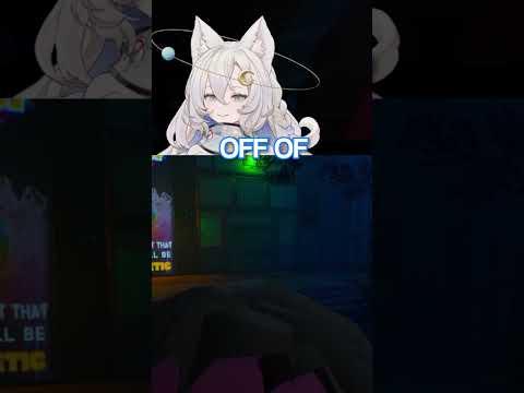 Who let Celine play horror games 😭