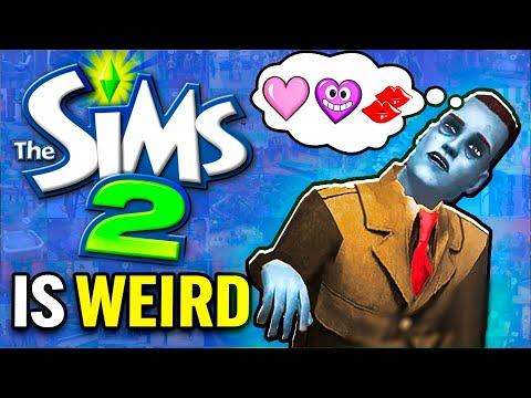 The Sims 2 is weirder than you remember