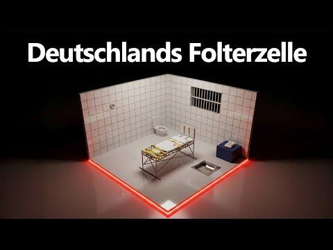 Das grausame Design von Deutschlands tödlichster Gefängniszelle