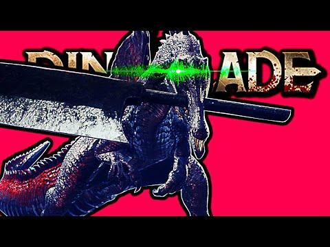 NEW Dinosaur Souls-Like DINOBLADE Is Actually Amazing