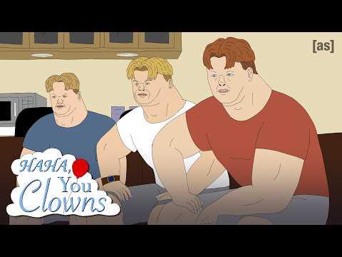 Dad’s Amped Up | Haha, You Clowns | adult swim