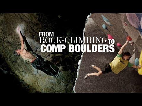 From 3 months of rock-climbing to comp boulders