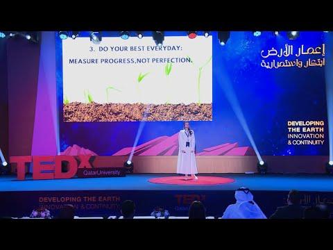 Stop viewing fear as an enemy, use it as fuel for creativity | Daniela Strango | TEDxQatarUniversity