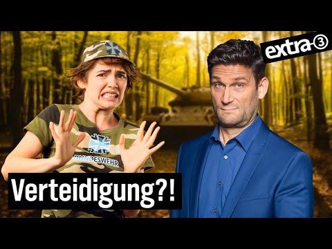 Bundeswehr-Check: Schutzlos in alle Richtungen! | extra 3 vom 13.03.2025 · Teil 2 | NDR