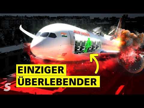 Die tragische Geschichte des Air-India-Überlebenden
