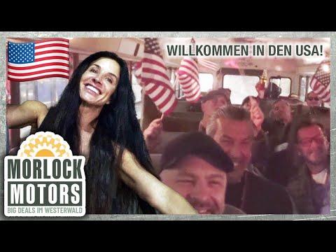 MORLOCKS auf Klassenfahrt! ✈️ Julie heißt die SCHRAUBER Willkommen! | Morlock Motors